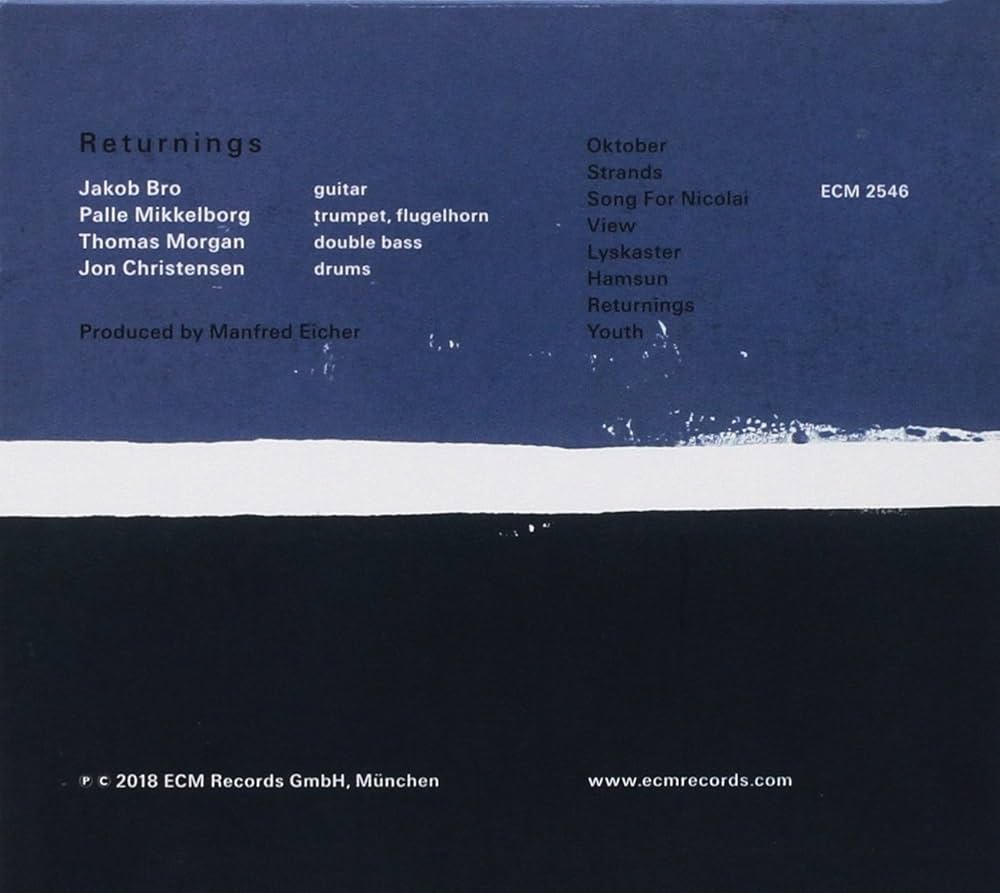 独LP Jakob Bro Streams ECM2499 ECM RECORDS 未開封 /00260 Taking Turns - ECM Records